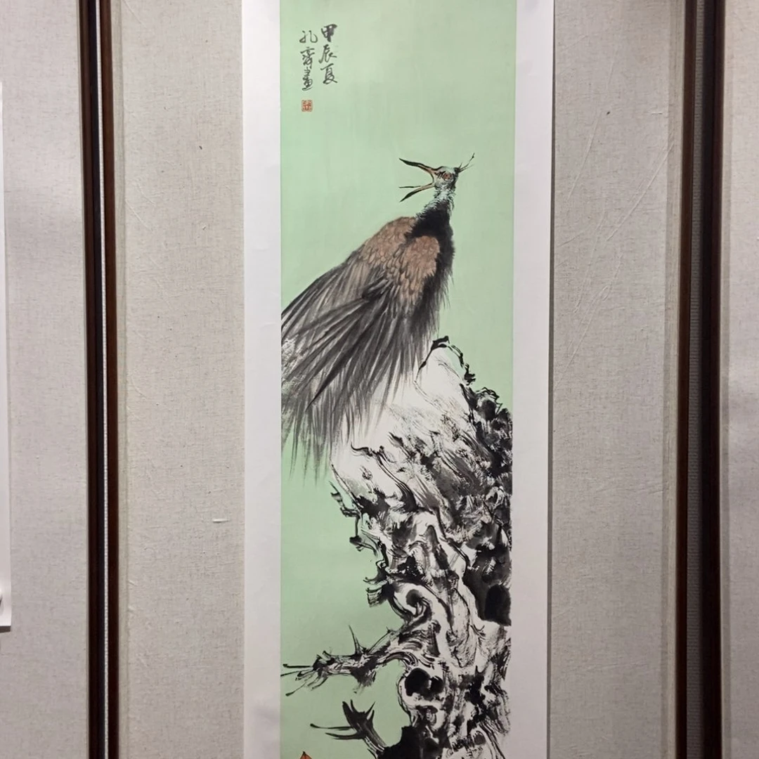 【闪购商品】国画清****开墨鱼精品墨鱼精品