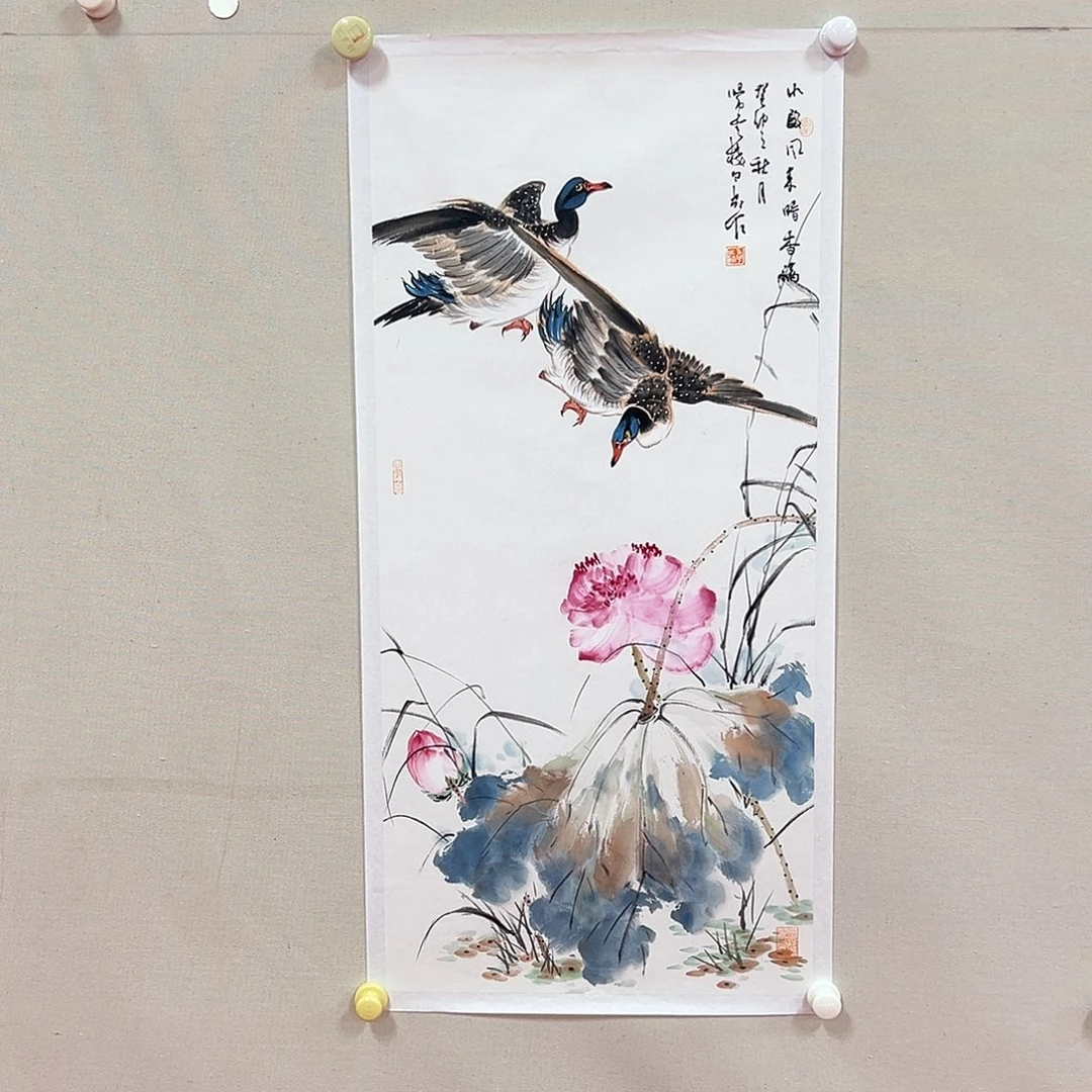 国画白光老师艺术精品