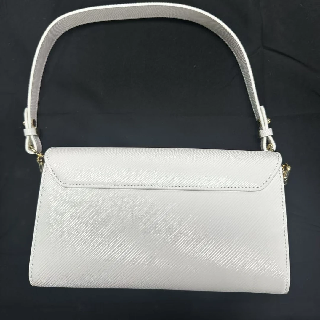2025新款女包时尚新款包包腋下旋转白色