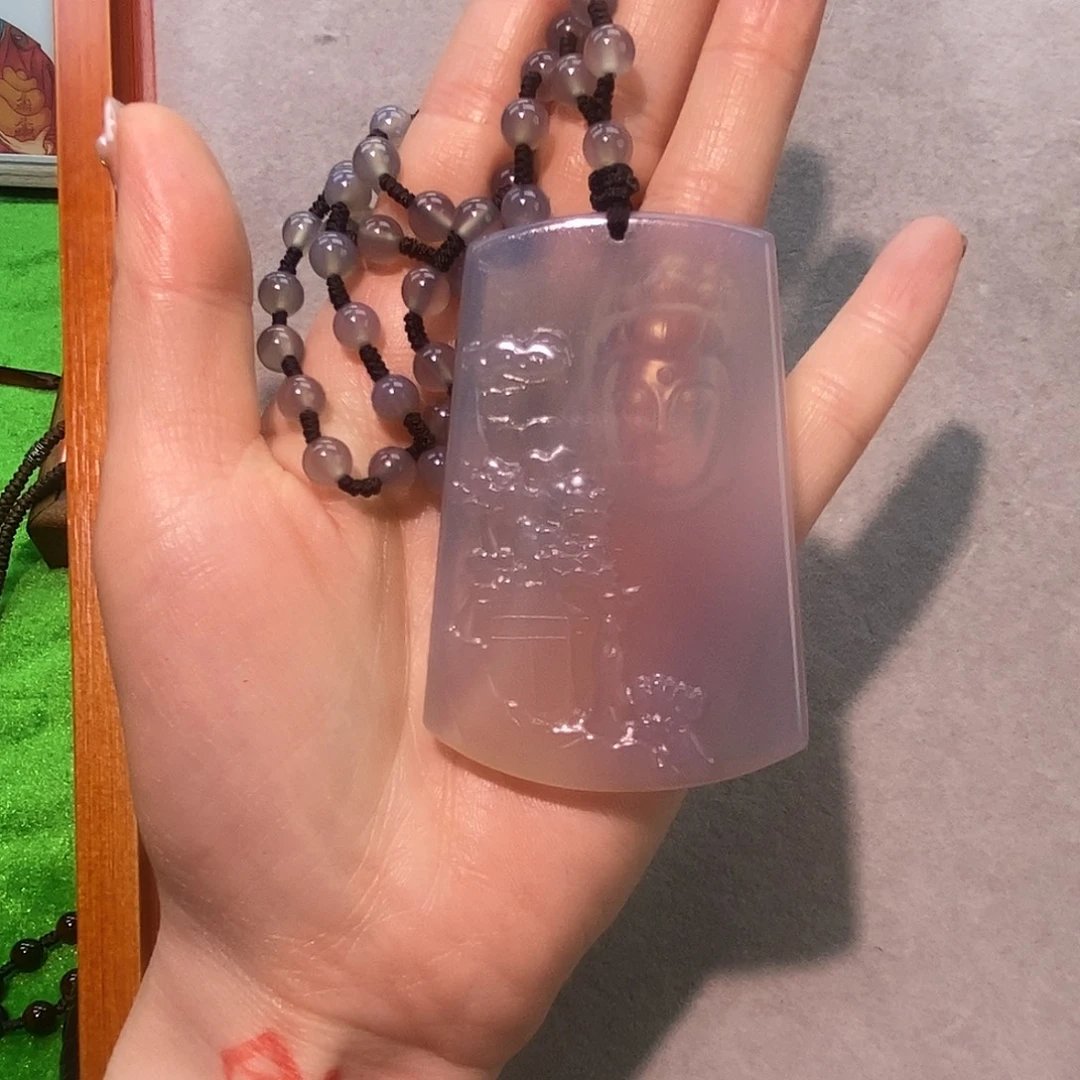 玛瑙/玉髓未镶嵌项链