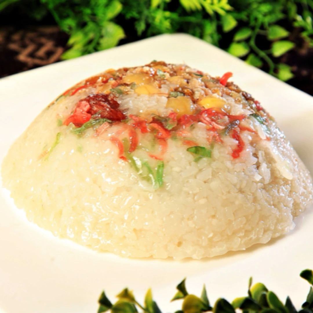 平湖饭店非遗纯手工正宗八宝饭2碗瓷碗装