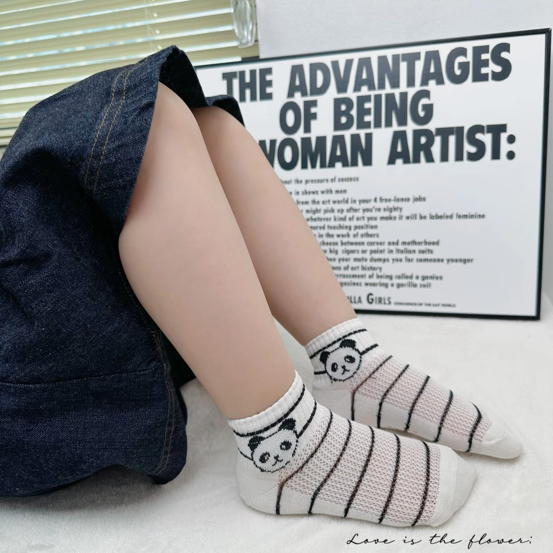 儿童袜子春夏薄款袜子儿童3-12岁夏季超薄款袜子