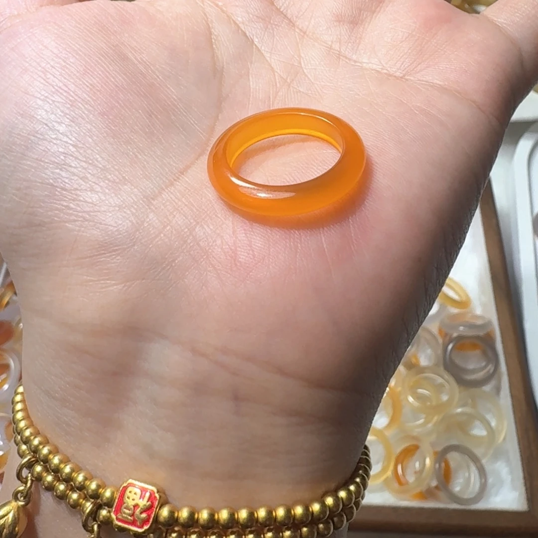 未镶嵌戒指玛瑙/玉髓443港14