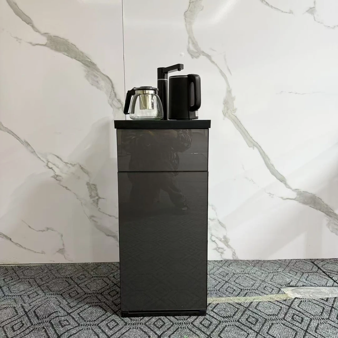 家用高级茶吧机家用一体机全自动多功饮水机温热两用下置水桶2024