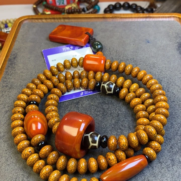 星月菩提吊坠脖挂