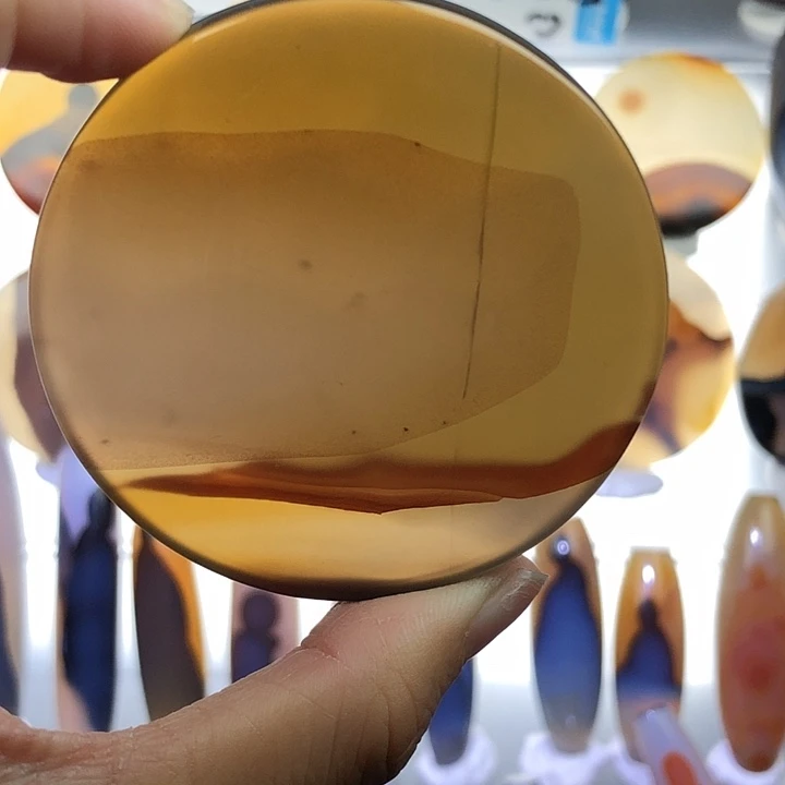 查罗石未镶嵌珠宝半成品19