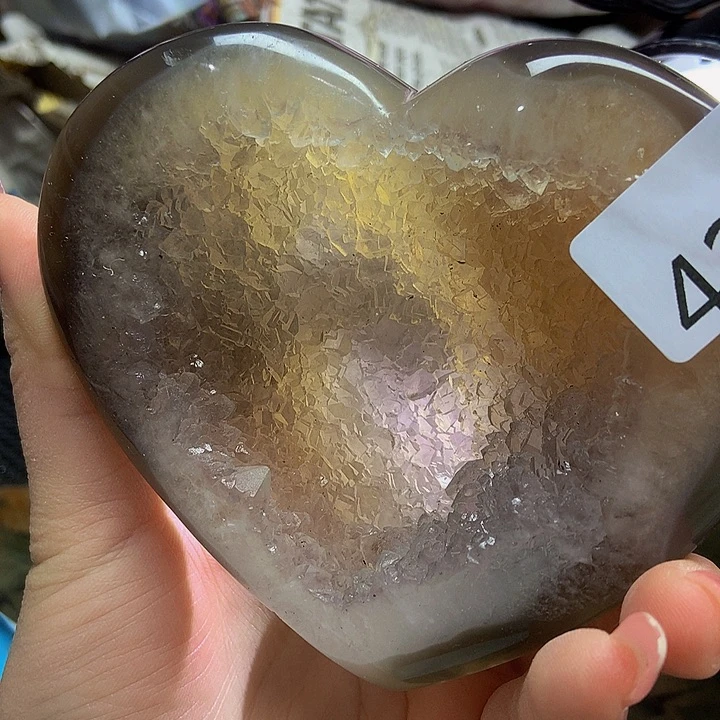 紫晶大型摆件（非配饰）未镶嵌