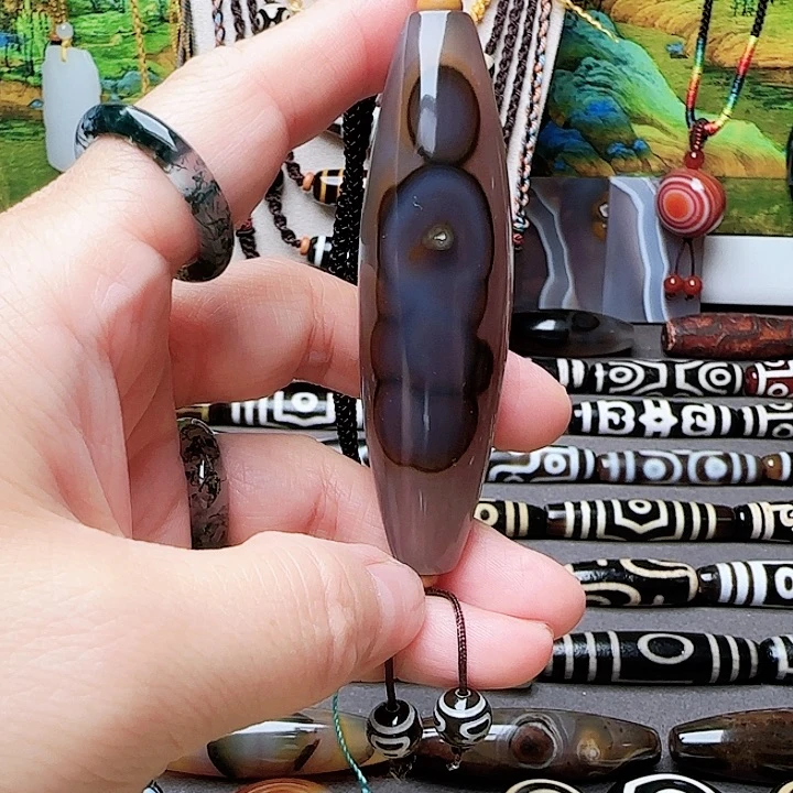 玛瑙/玉髓合金珠宝半成品