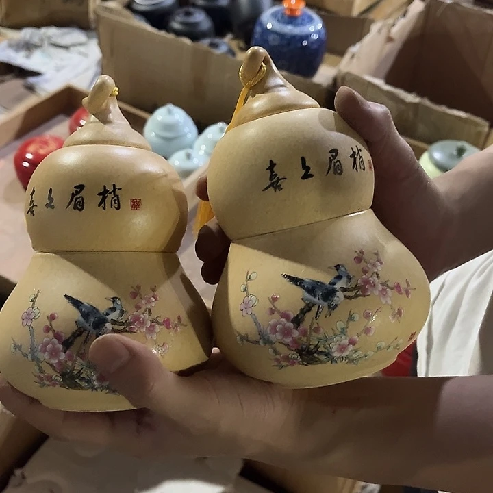 罐茶叶罐储物罐密封罐！