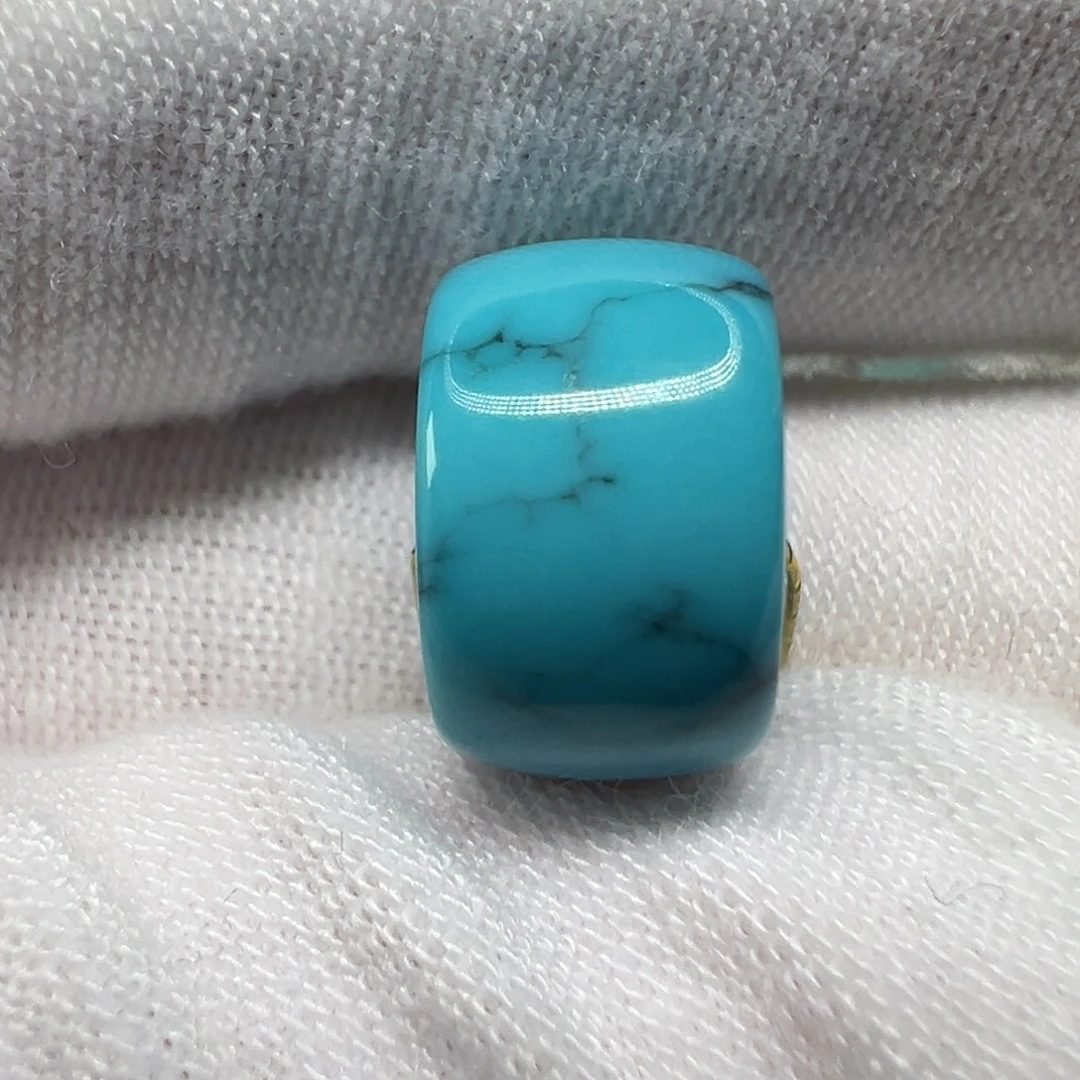 未镶嵌绿松石配饰12×7.5