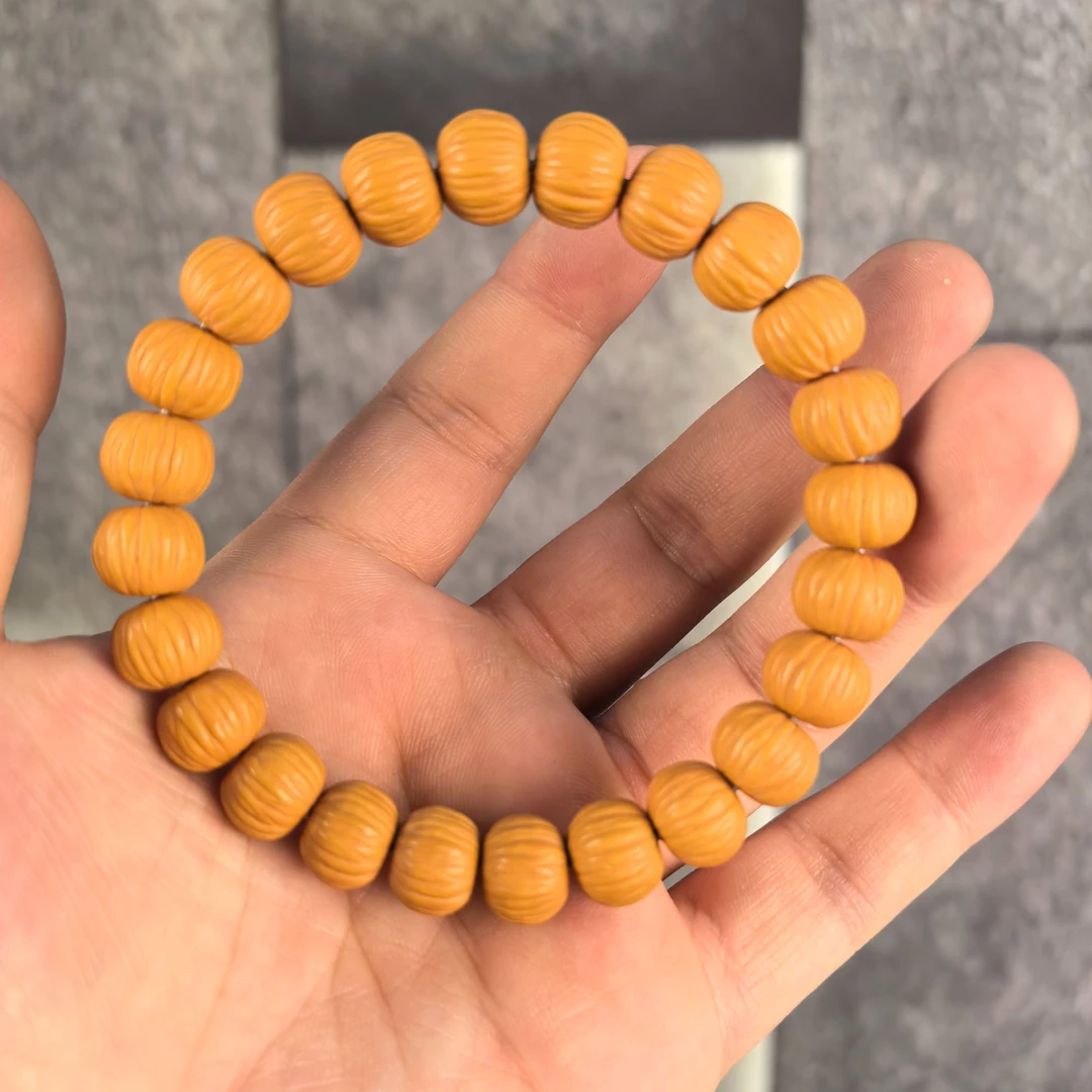 《文渊甄选》精品911土豪11mm+全品无瑕疵 猴头核桃手串