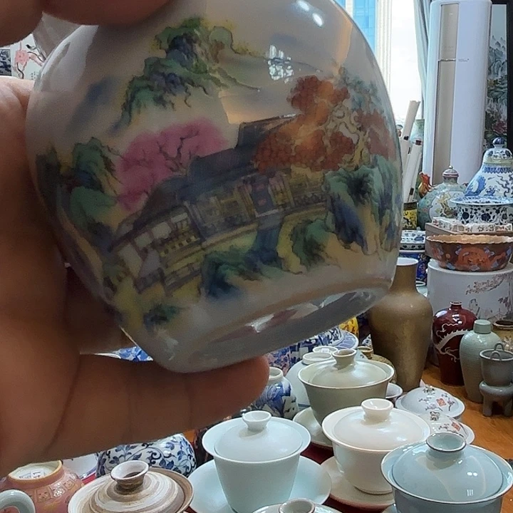 月***辉陶瓷摆件不固定一件