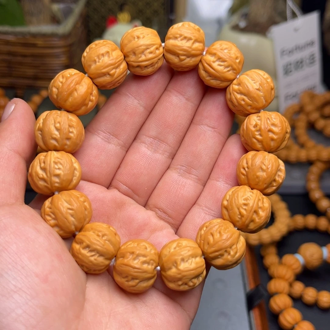 猴头核桃手串1.8八棱