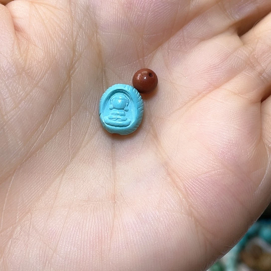 南红玛瑙配饰未镶嵌