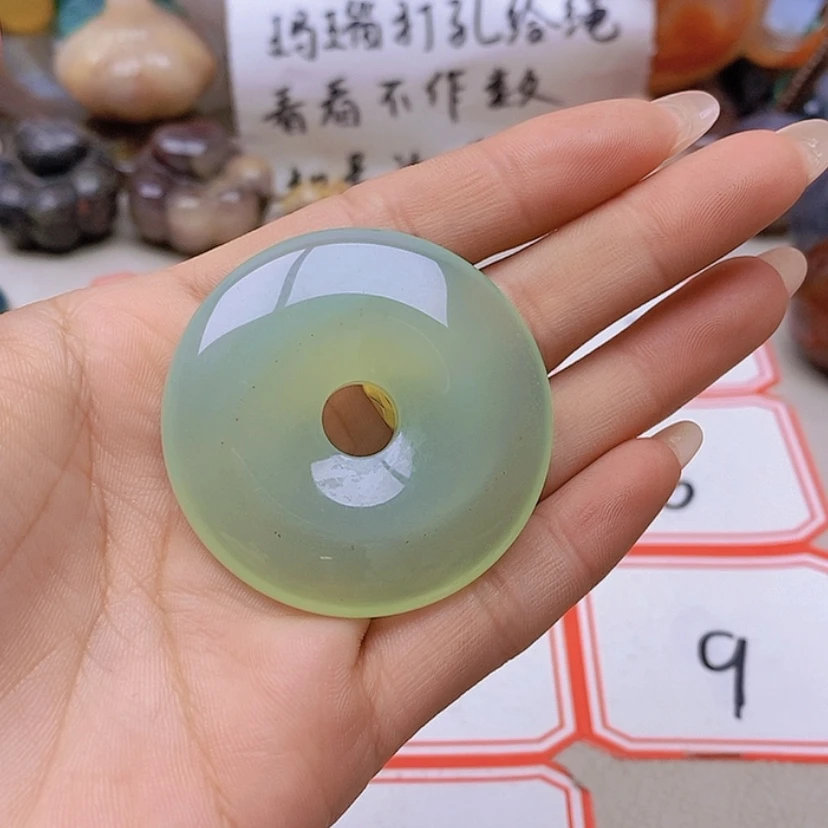 【闪购商品】未镶嵌玛瑙/玉髓珠宝半成品把**坏