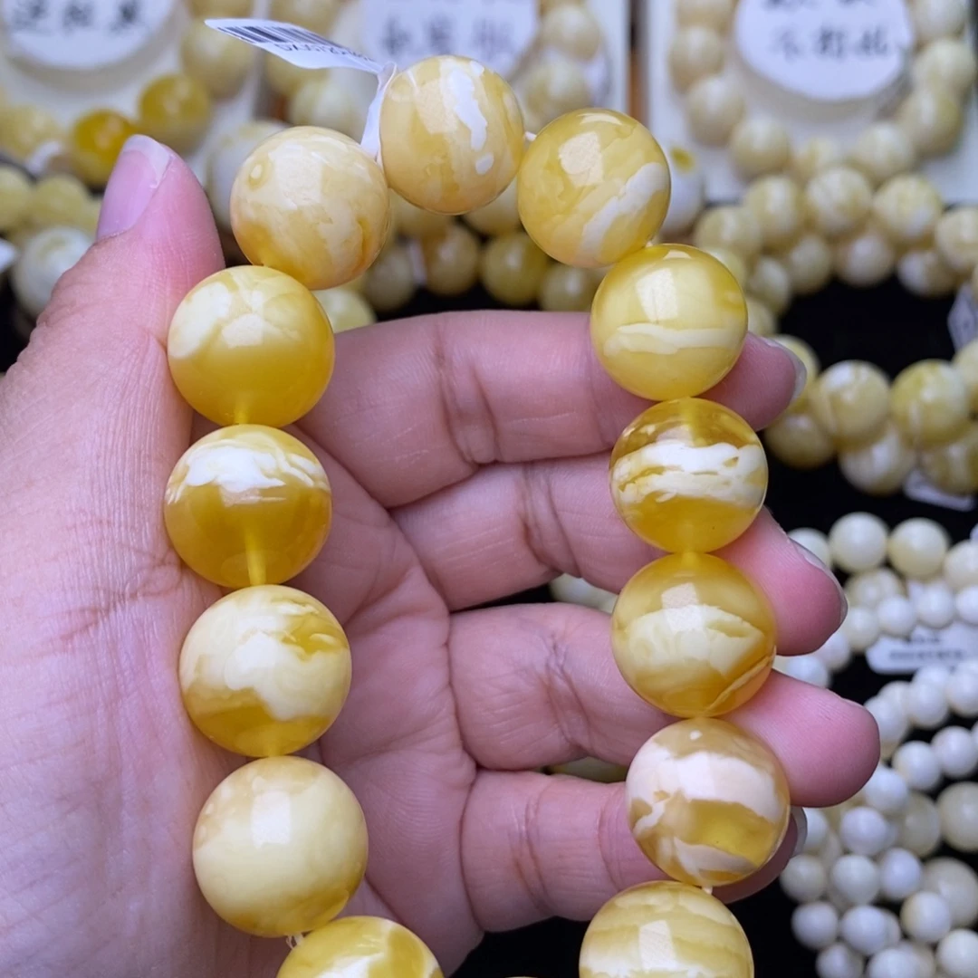 琥珀未镶嵌珠宝奇石293