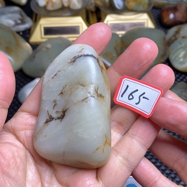 未镶嵌和田玉把件165