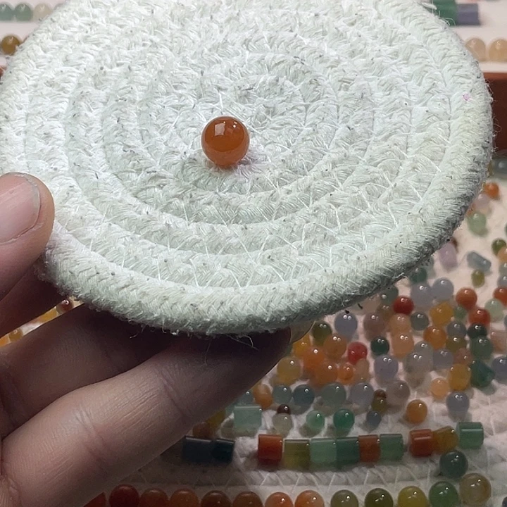 翡翠散珠未镶嵌定制翡翠卡10.2