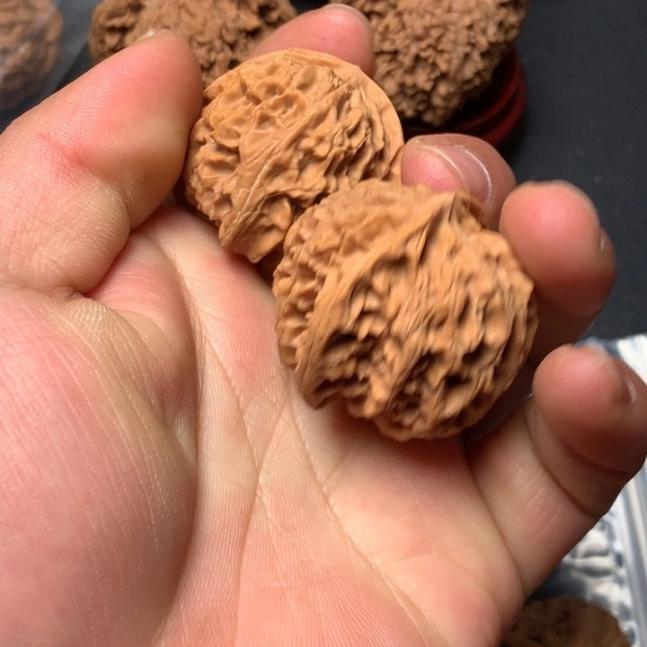 文玩核桃把件38苹果1236