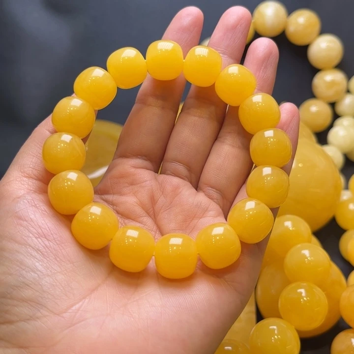 琥珀未镶嵌裸石琥珀蜜蜡