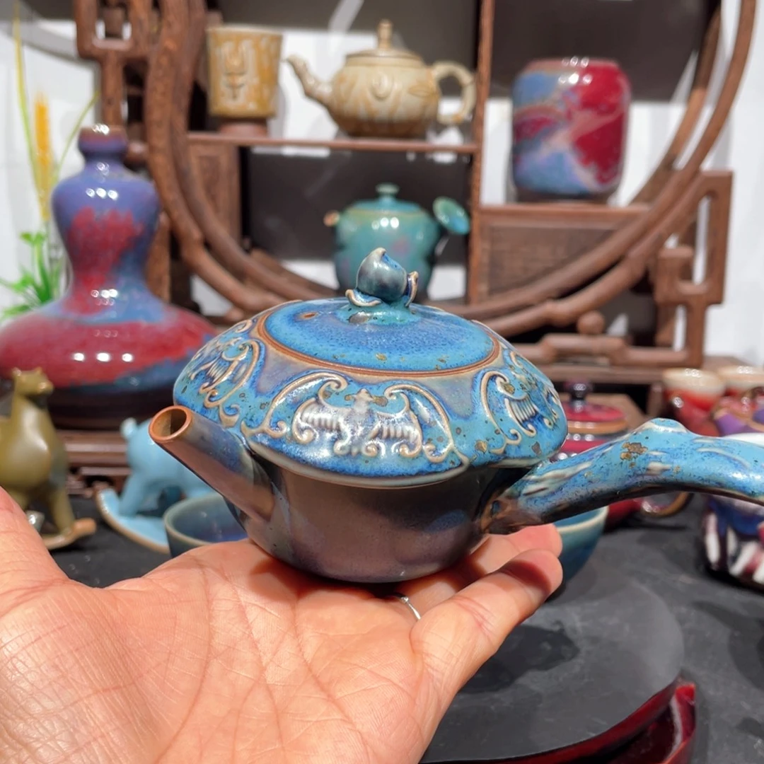 中国神后钧瓷茶器