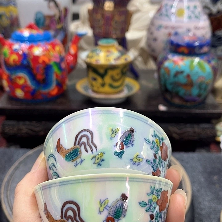 瓷片摆件家居设计搭配