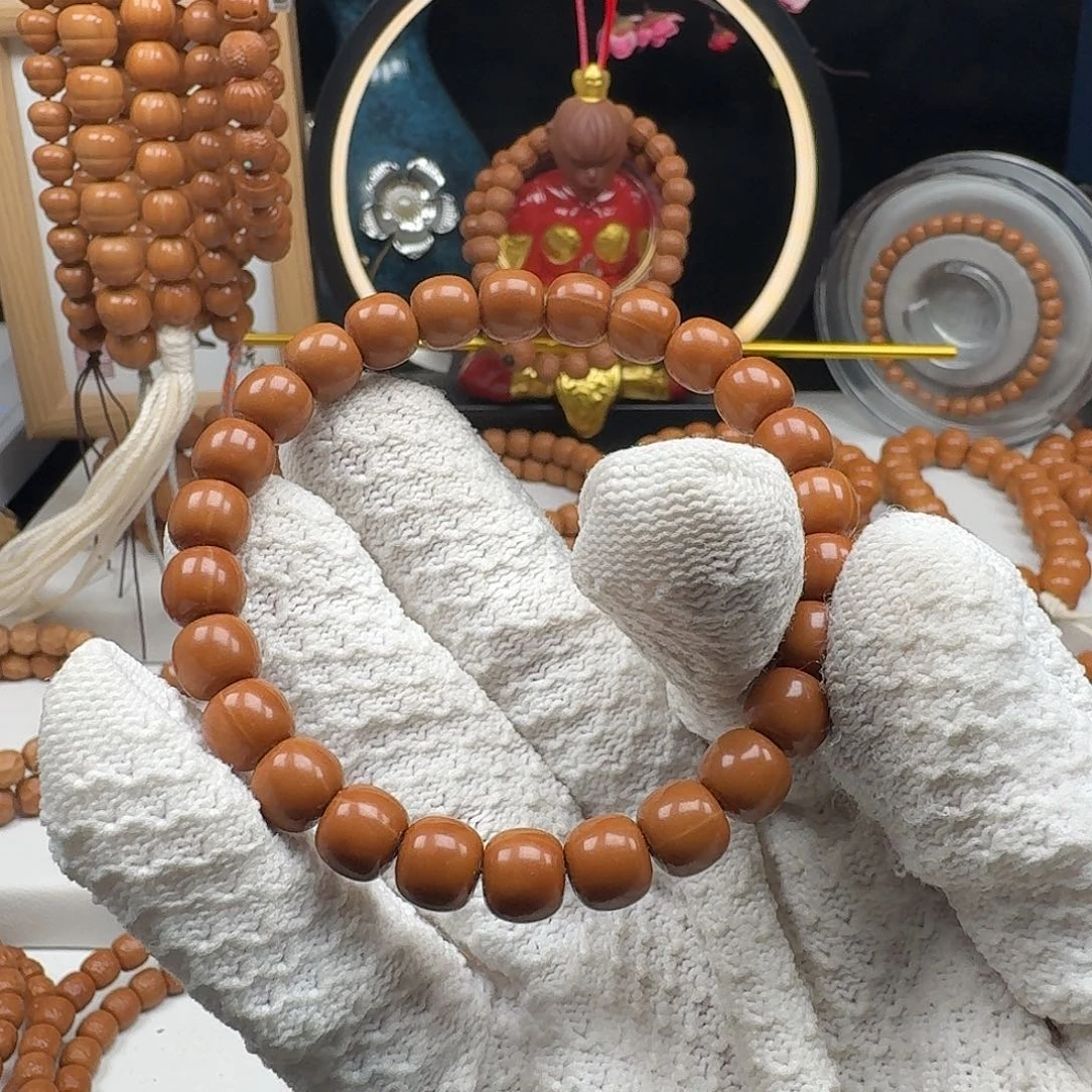 我***素猴头核桃手串猴头老邢8.8