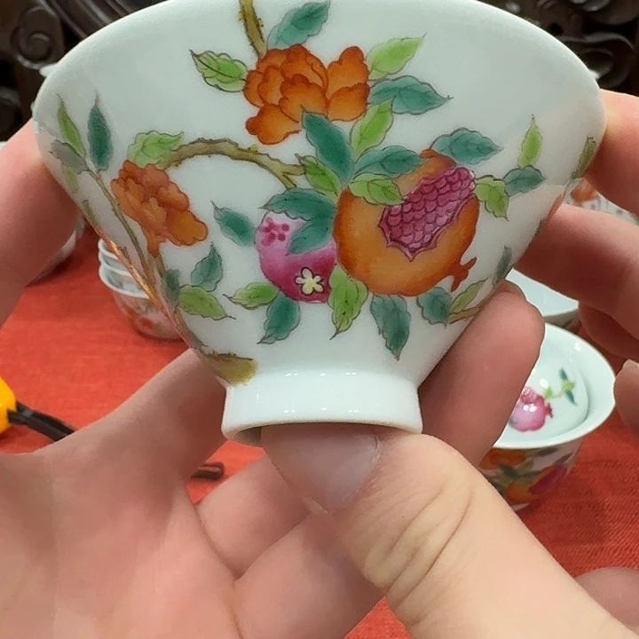 杯陶瓷艺术品收藏陶瓷