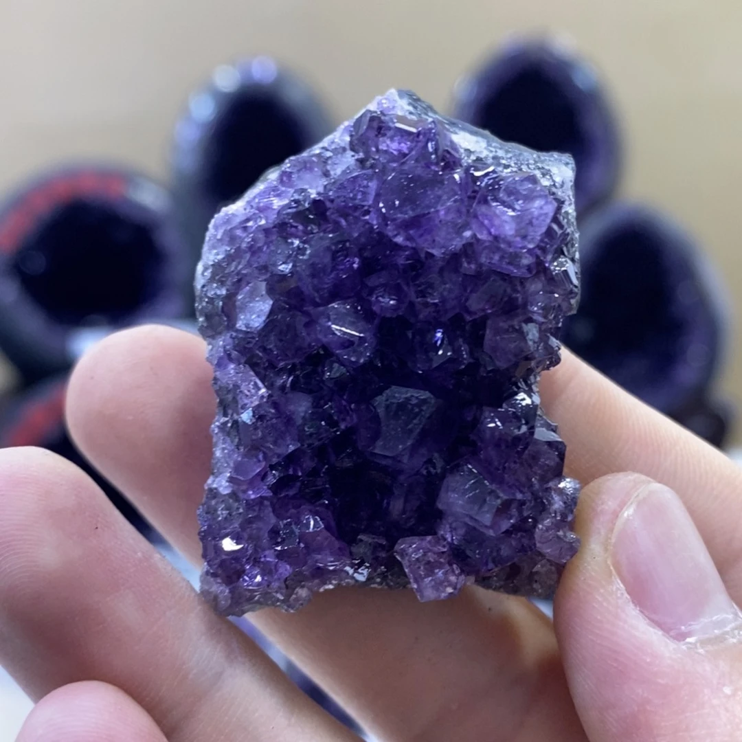 水晶珠宝半成品未镶嵌346杰