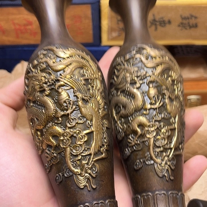 文玩铜器点击下单