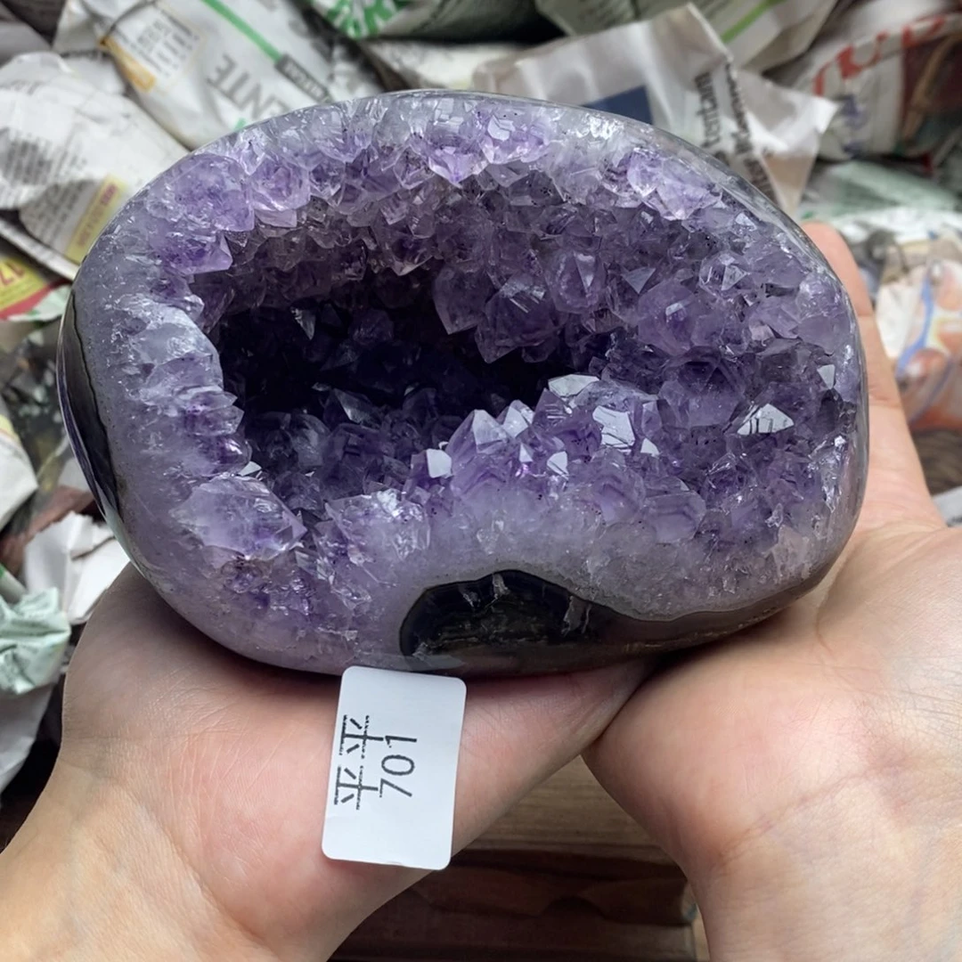 未镶嵌珠宝半成品紫晶