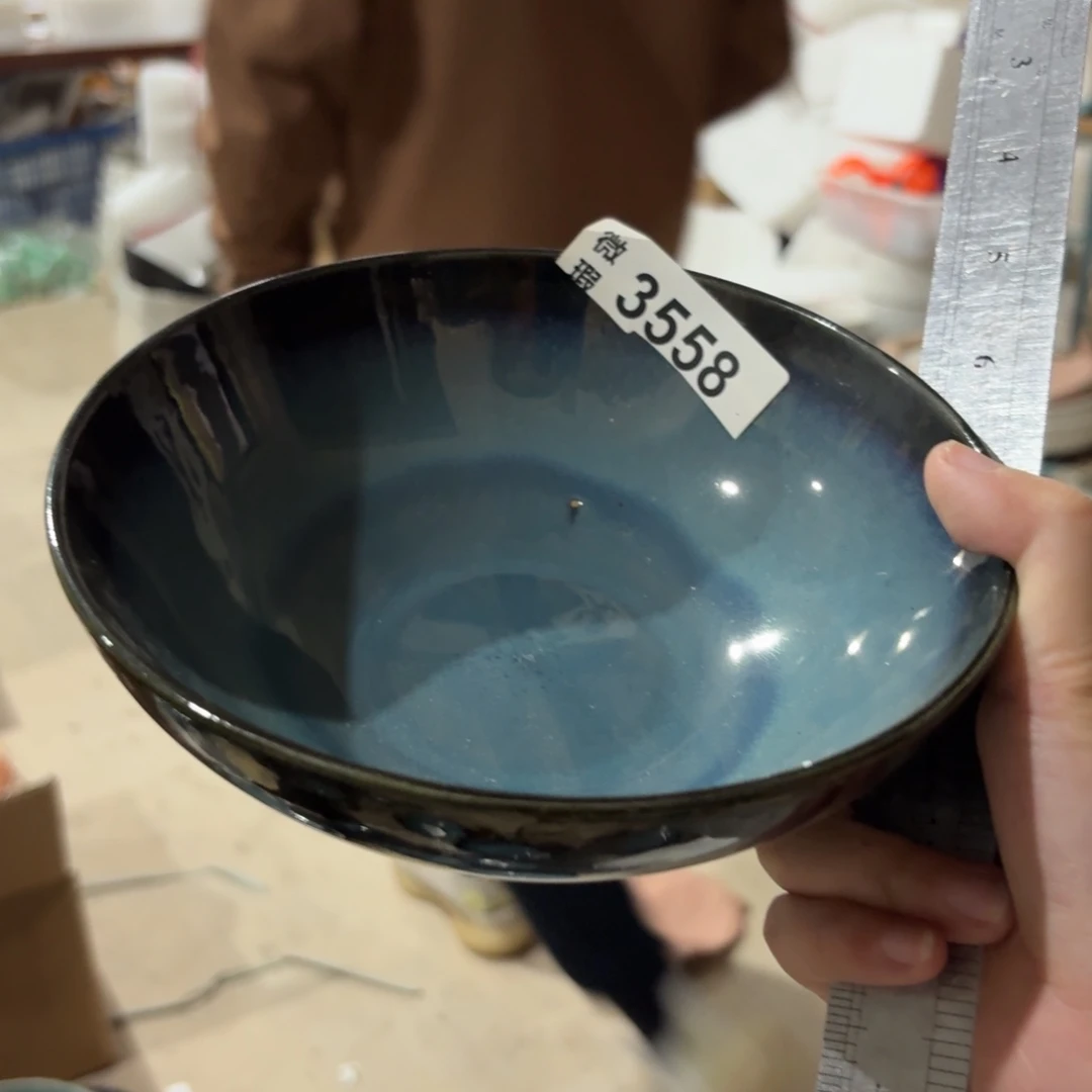 陶瓷3558 微瑕陶瓷餐具2个