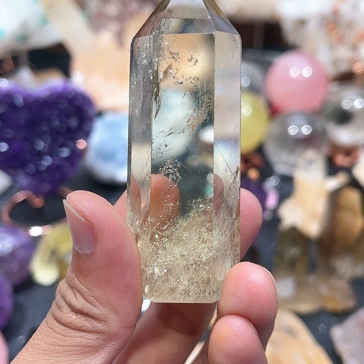 水晶水晶未镶嵌黄水晶