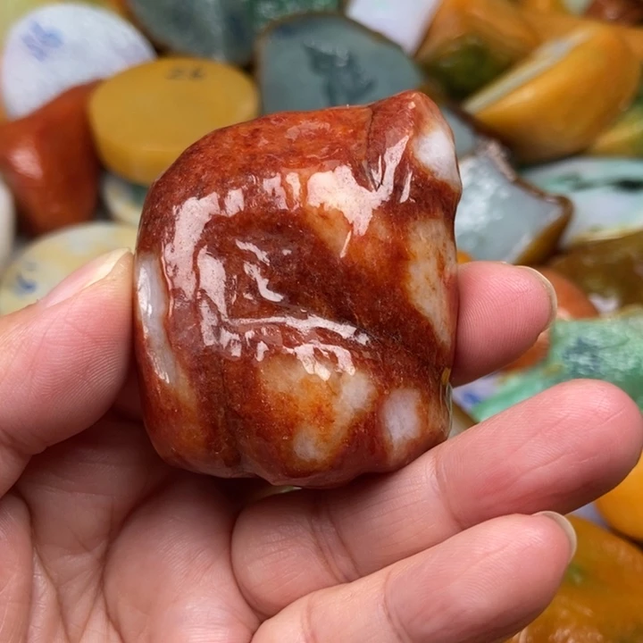 翡翠未镶嵌颈饰缅甸翡翠