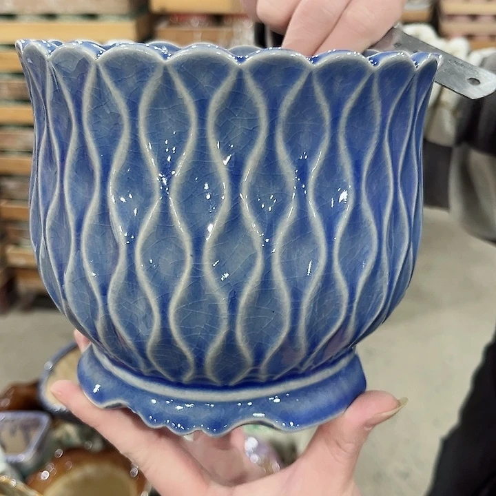 陶瓷陶瓷多肉植物花盆