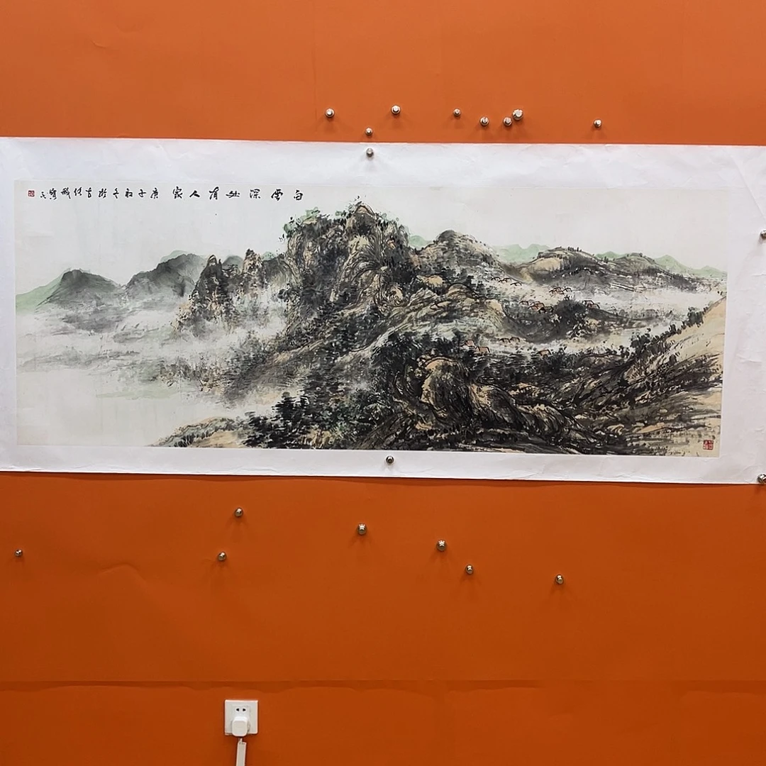 国画艺术家 真人111111111