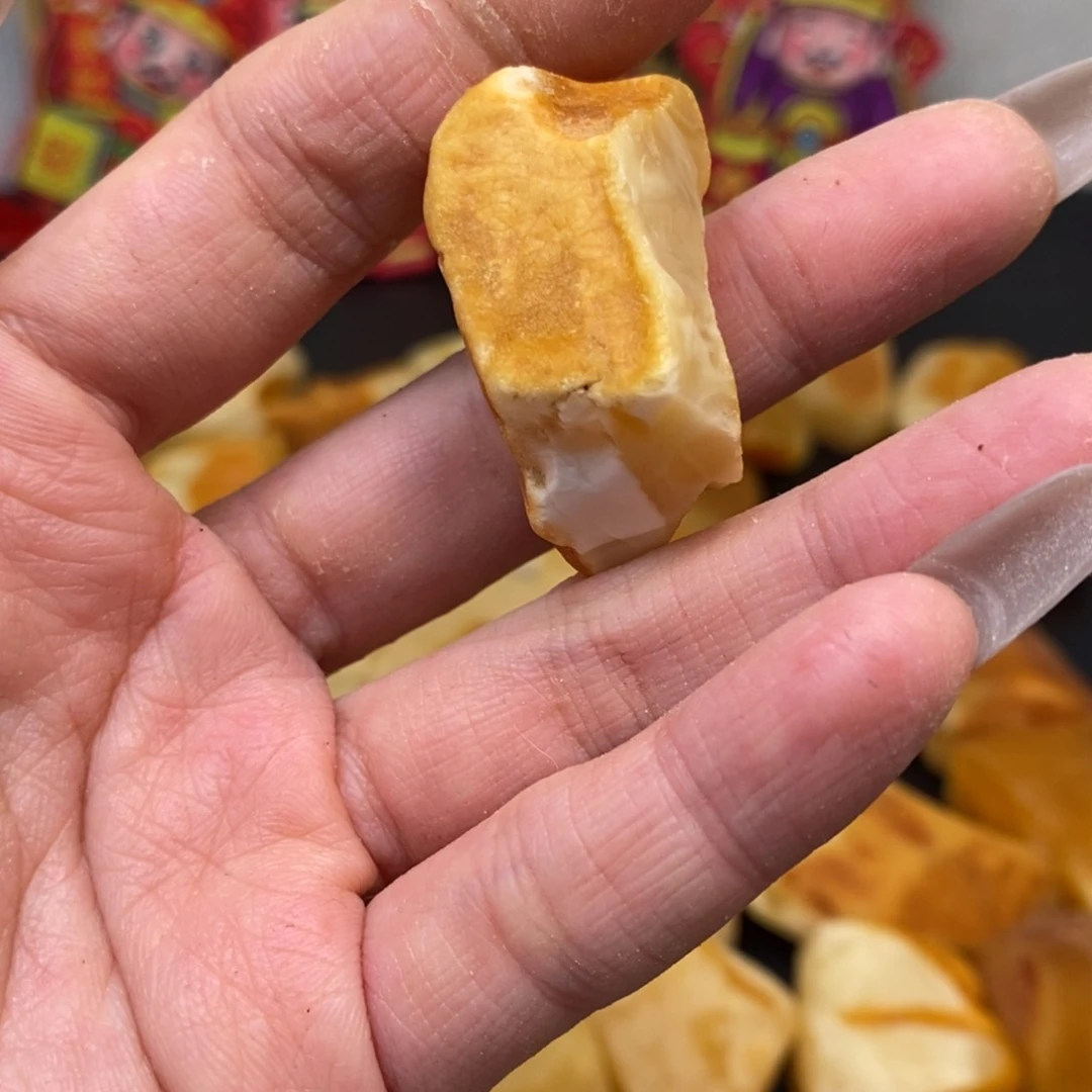 定制琥珀未镶嵌l****n天然蜜蜡原石加工不退不换