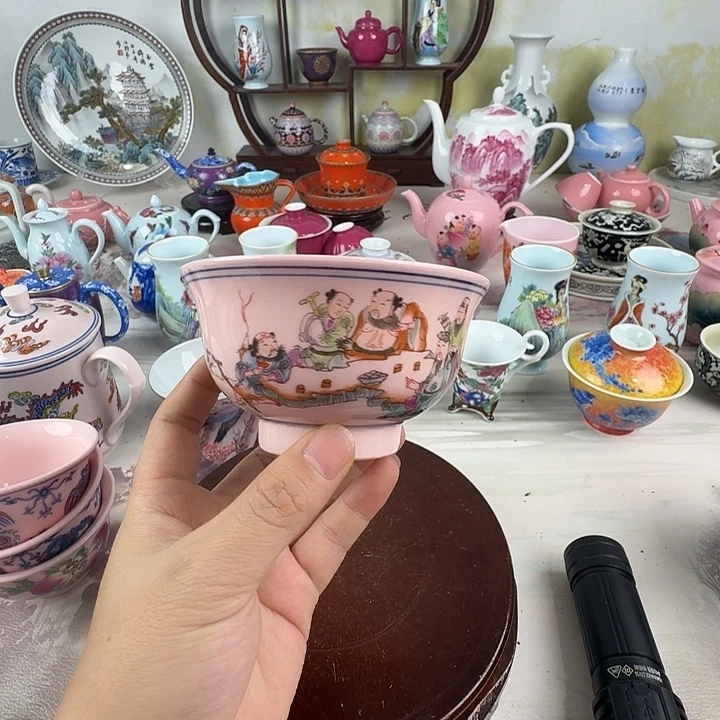 陶摆件景德镇陶瓷老厂瓷30