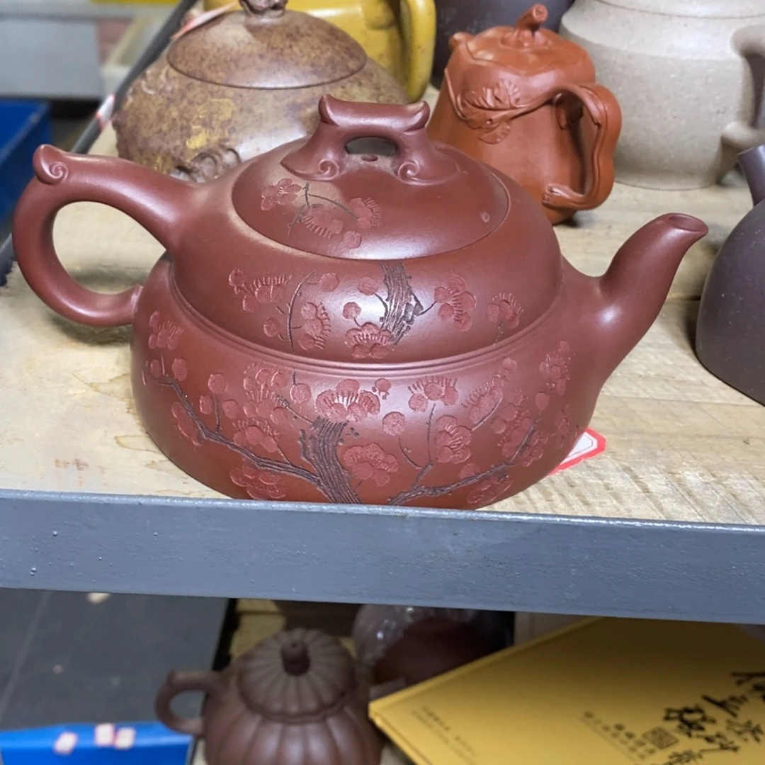 紫砂茶壶原矿手工163