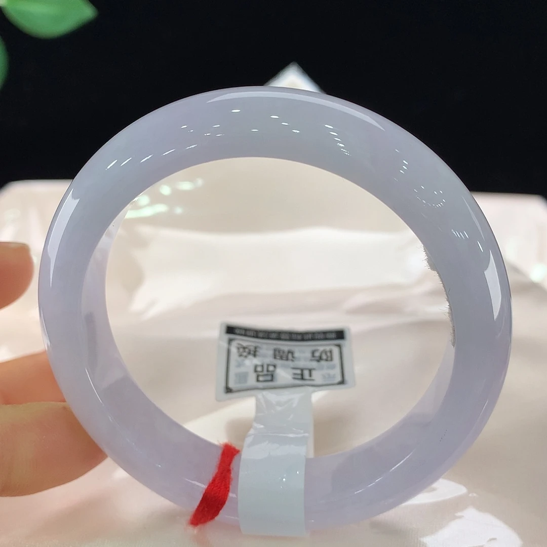 翡翠未镶嵌手镯0239