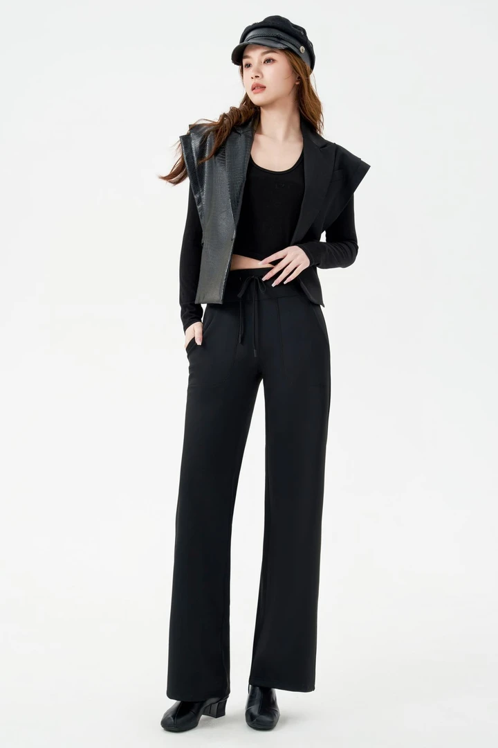 【特价】5S女神直筒裤显瘦显长收腹直筒裤YL888