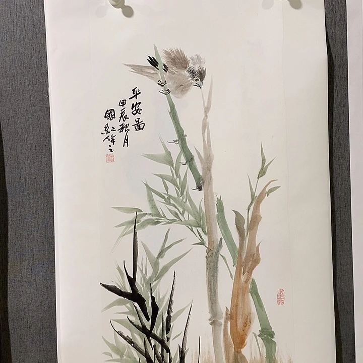 国画手写手绘作品105