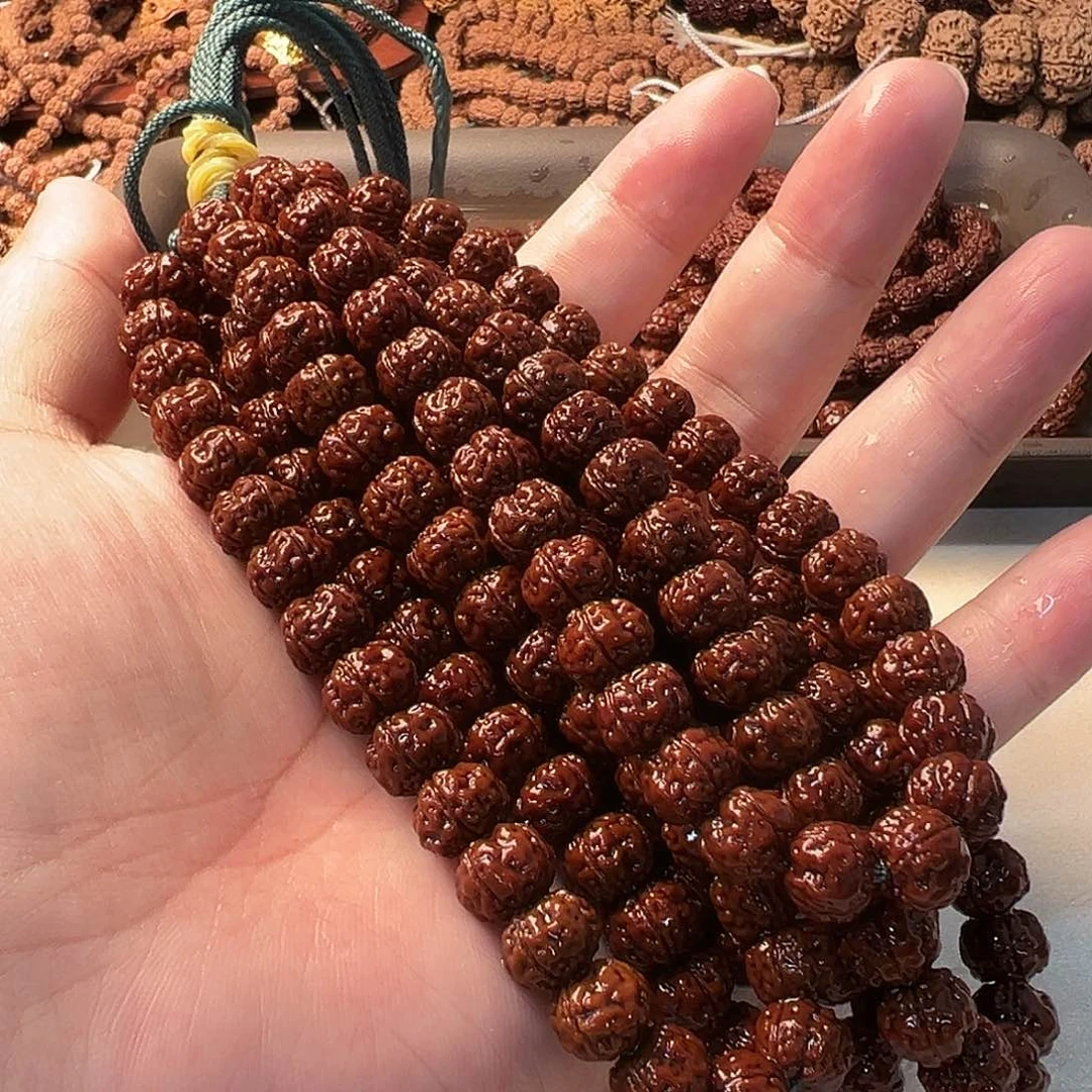 金刚菩提吊坠四瓣手持10