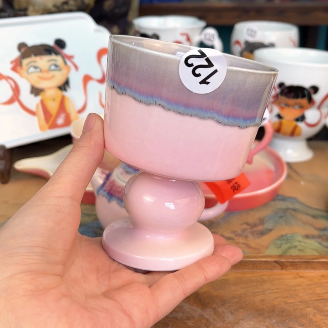 摆件木夕陶瓷手工茶器