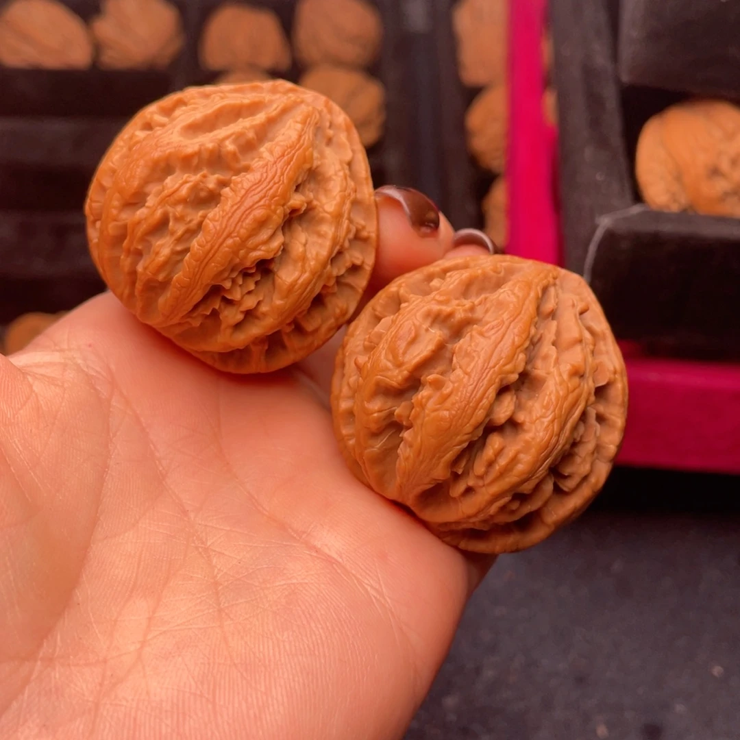 ****づ桃核吊坠秦岭核桃27