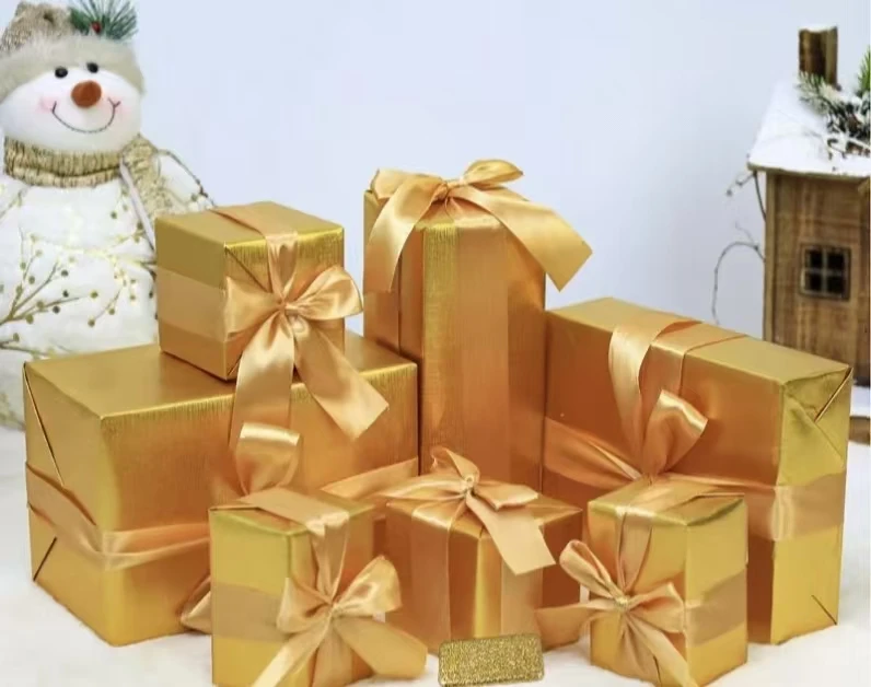 原创春节风格轻职风精美礼盒挂件-K917-2