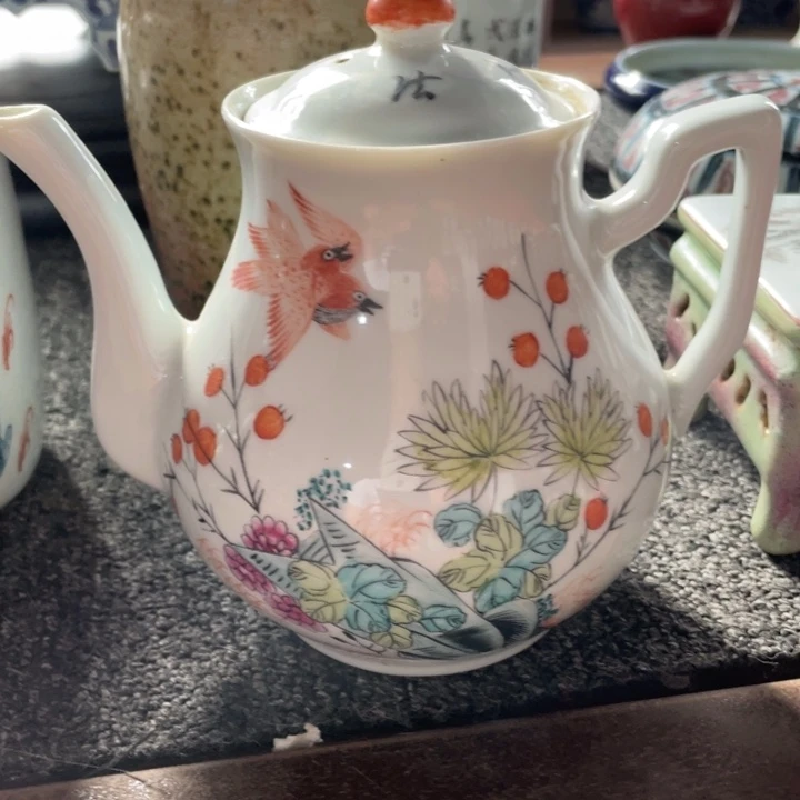 茶壶杯子罐子花瓶