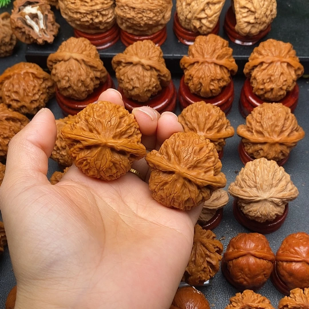 把件文玩核桃43宫灯