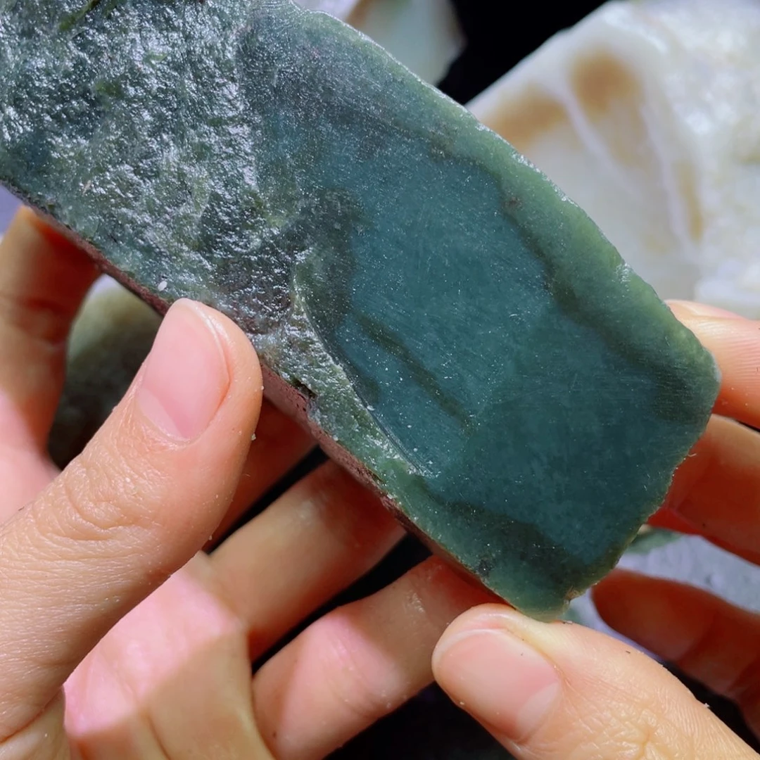 和田玉未镶嵌珠宝半成品