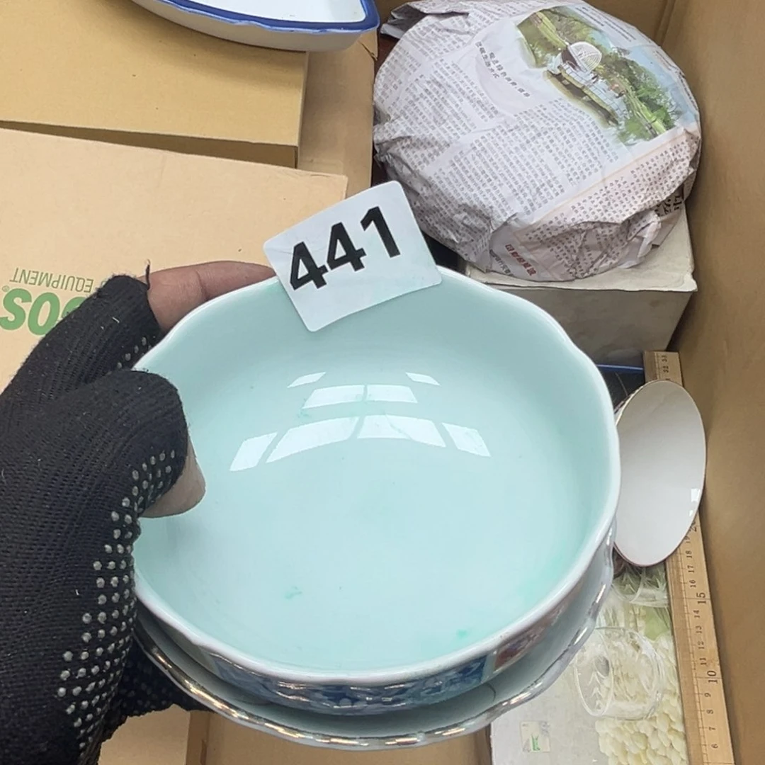 瓷片滚****滚工艺品摆件瓷器摆件666